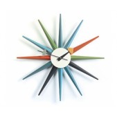 Sunburst Clock