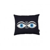 Alexander Girard  Green Blue Eyes Cushion collection