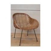 modern Ratten chair