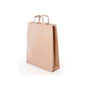 Leather Papar Bag 