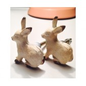 Hare Hooks in pair