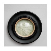 Round Picture Frame